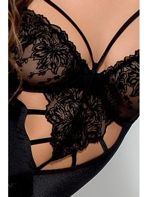 Body Noir Haya - L-XL