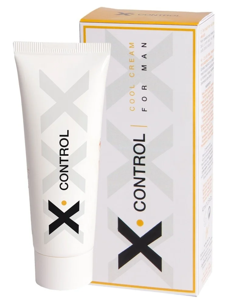 X Control Pour Homme Effet Froid - 40 ml