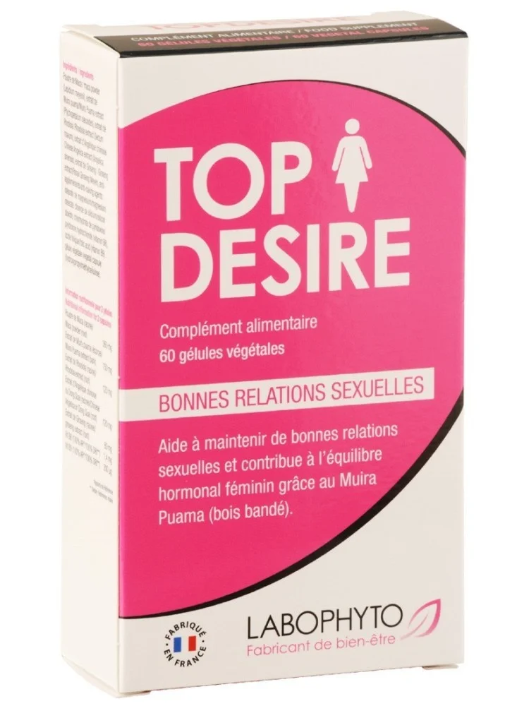 TopDesire - 60 gélules TopDesire - 60 gélules
