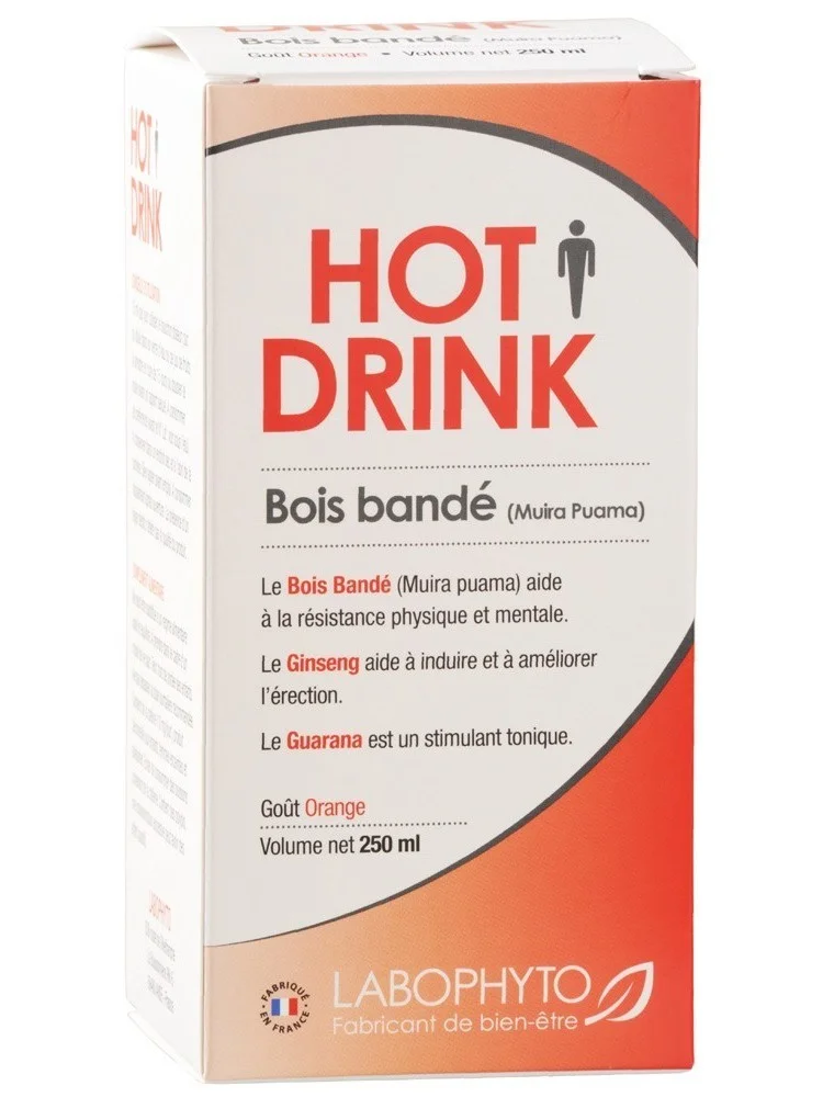 Bois Bandé Hot Drink Homme - 250 ml Bois Bandé Hot Drink Homme - 250 ml