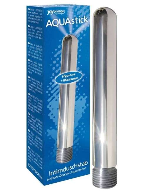 Douche vaginale et anale en aluminium