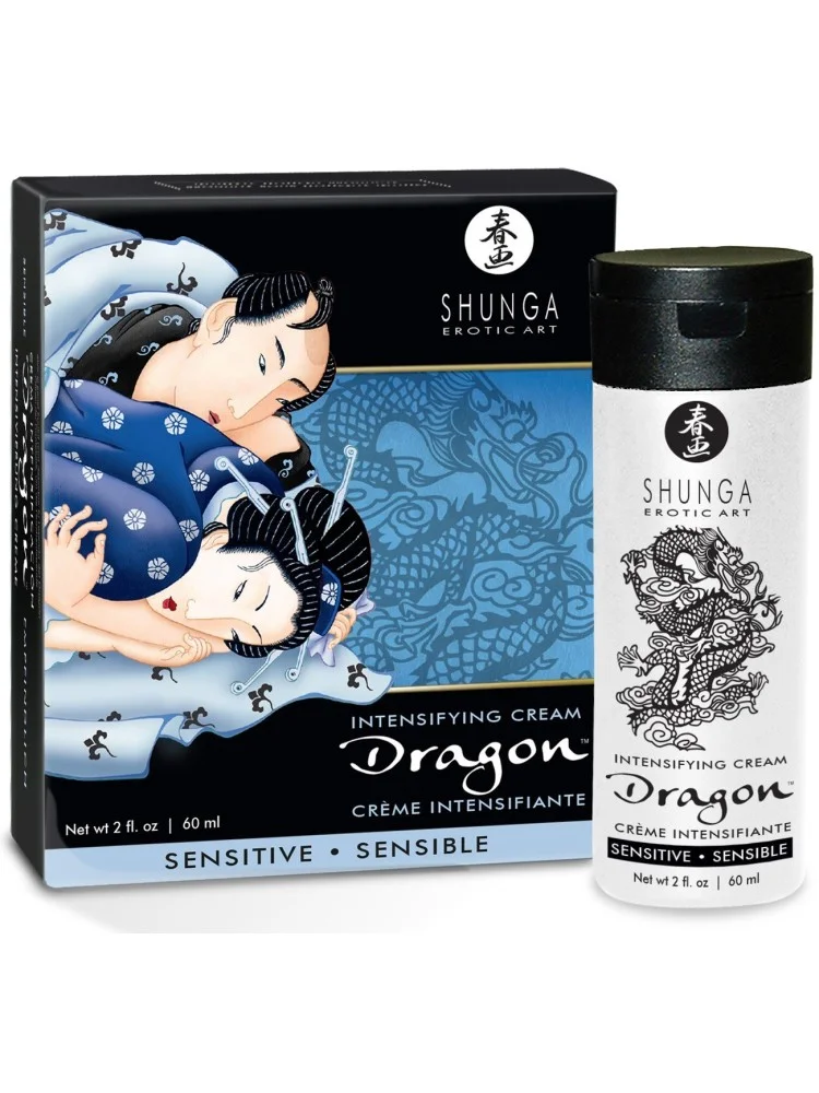 Creme de Virilite Dragon Sensible - 60 ml