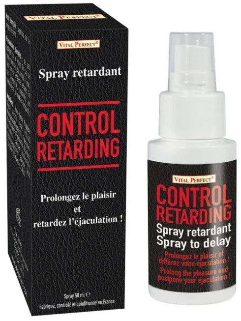 Spray retardant l'ejaculation Control Retarding - 50 ml
