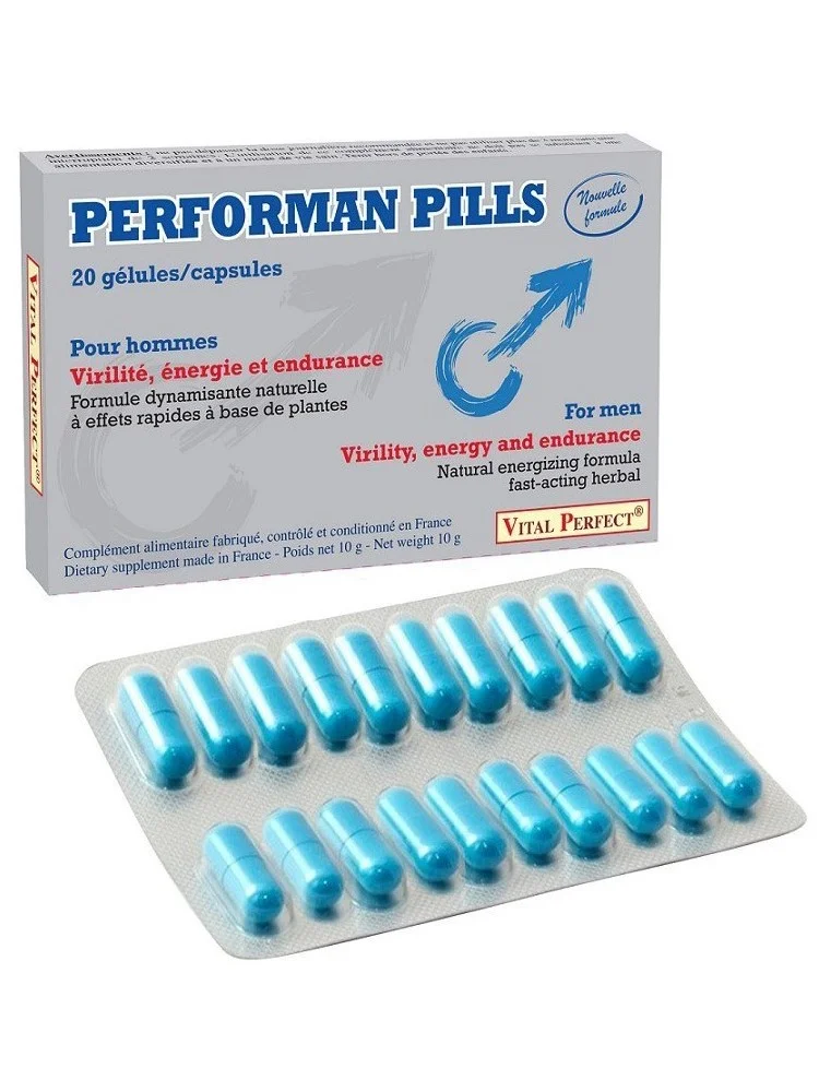 Performan pills - 20 gélules