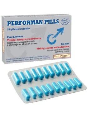 Performan pills - 20 gélules