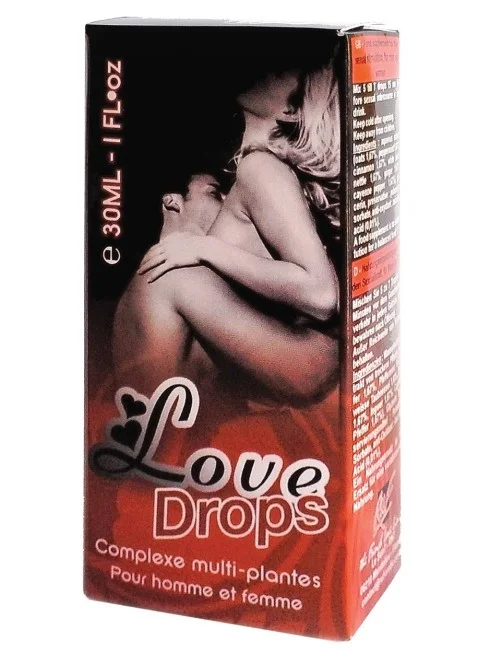 Love drops stimulation desir - 30 ml