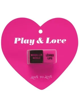 Jeu de Des Play Love