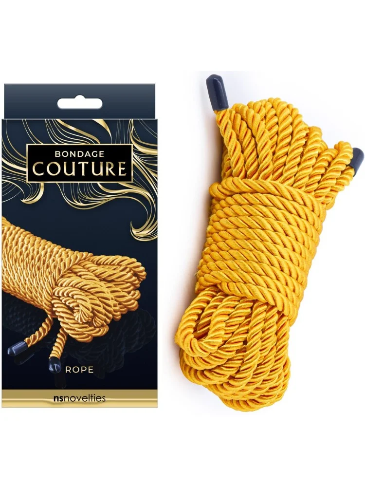Corde Bondage Couture Or