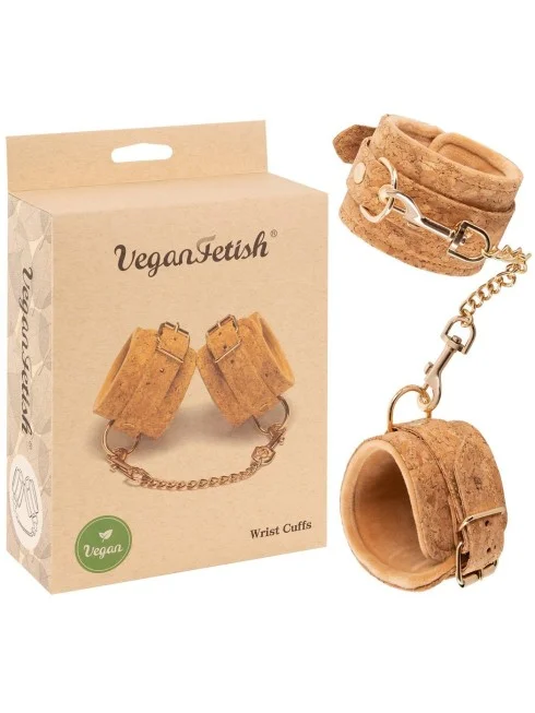 Menottes pour Poignets en Liège Vegan Fetish