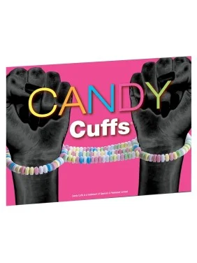Menottes Candy Comestibles