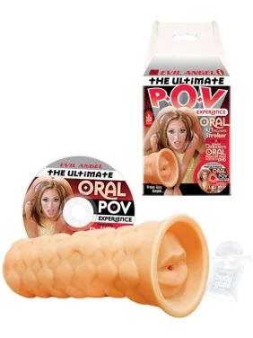 Masturbateur bouche DVD Ultimate POV Oral