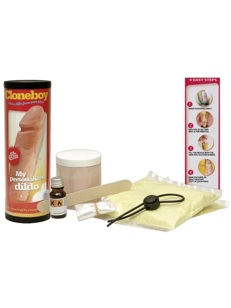 Cloneboy moulage de votre penis Cloneboy moulage de votre penis