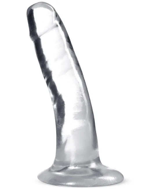 Godemichet A Ventouse B-Yours Tranparent - 14,5 cm