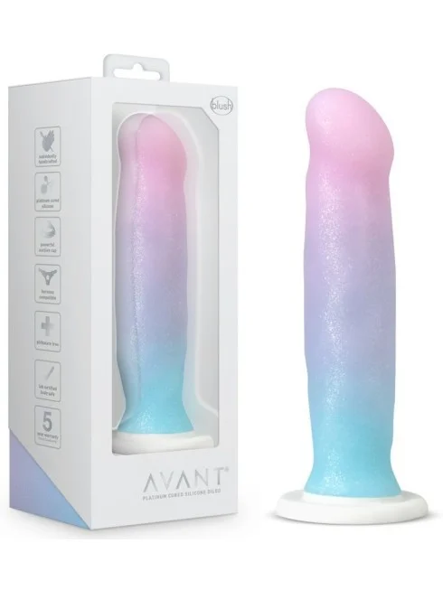 Gode Ventouse en Silicone Avant D17