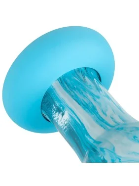 Gode Anal en Verre Ocean Curl