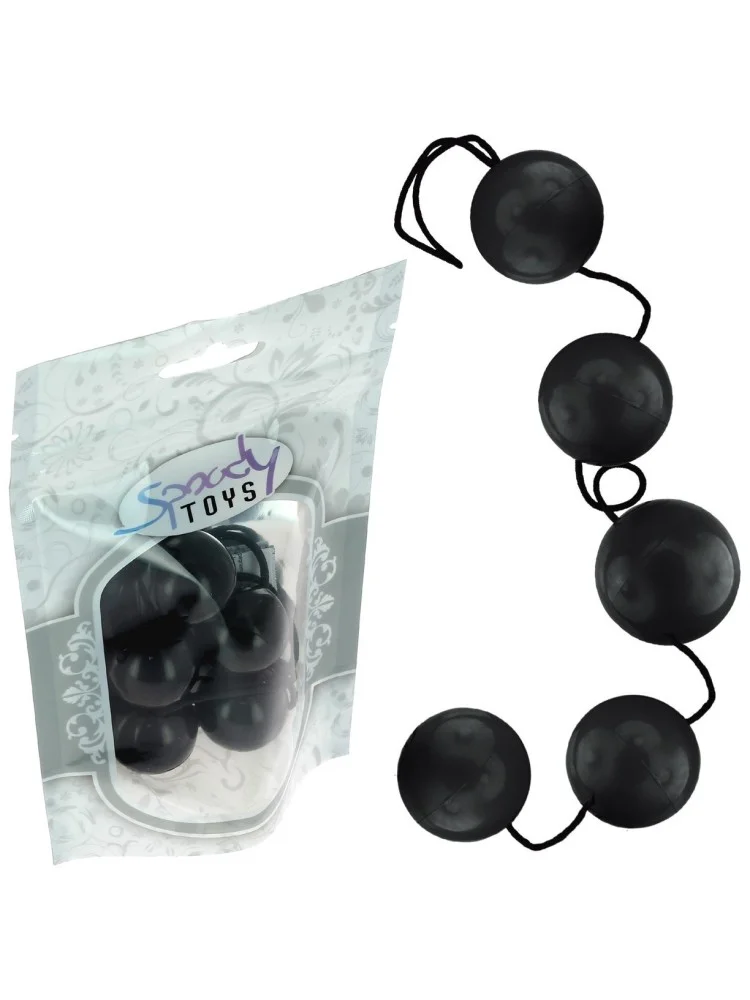 Chapelet Anal 5 Boules Ø 2,5 cm