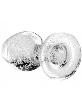 Plug Anal en Verre Phosphorescent - Large