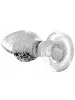 Plug Anal en Verre Phosphorescent - Small