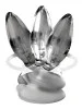Plug Anal en Verre avec Ventouse N°91