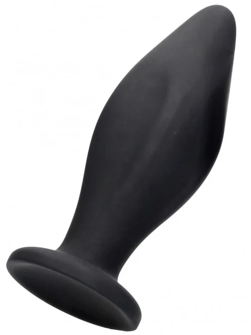Plug Anal à Ventouse Edgy en Silicone