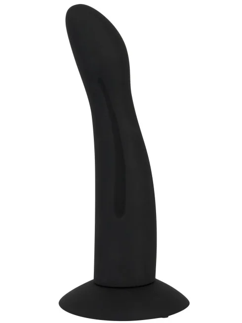 Gode Ventouse en Silicone Black Velvets - 17,5 cm