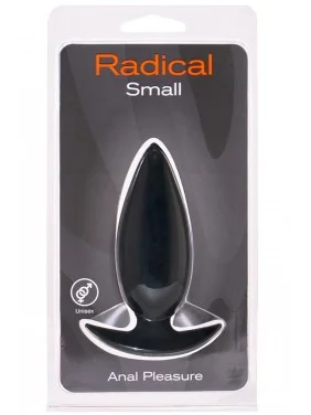 Plug Anal Radical en Silicone - Small