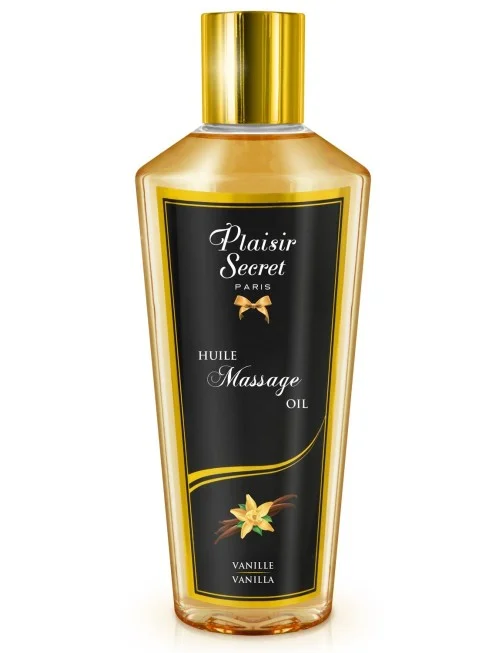 Huile de massage sèche vanille 250ml - CC826072