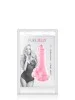 Gode jelly rose ventouse taille XS 13cm - CC570127