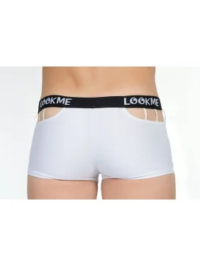 Boxer Marker Blanc - LM713-67WHT