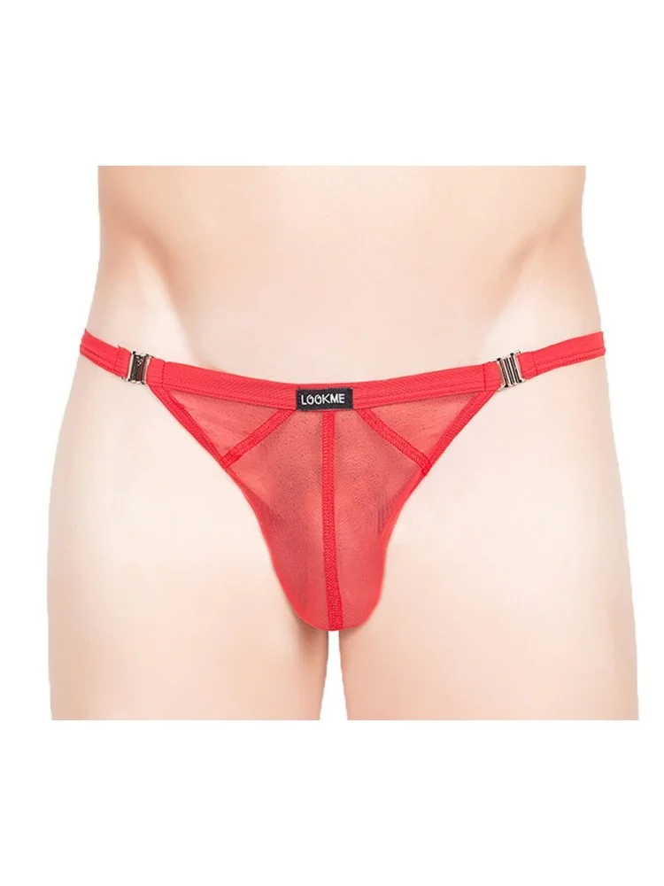 Stripper string rouge Malibu 2 - LM92-58RED