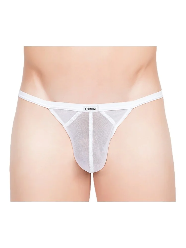 String fine résille blanc- LM92-57WHT