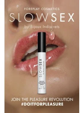 Spray activateur de salive - Slow Sex - 13 ml