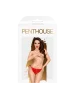 Culotte ouverte rouge Too hot to be real - PH0125RED