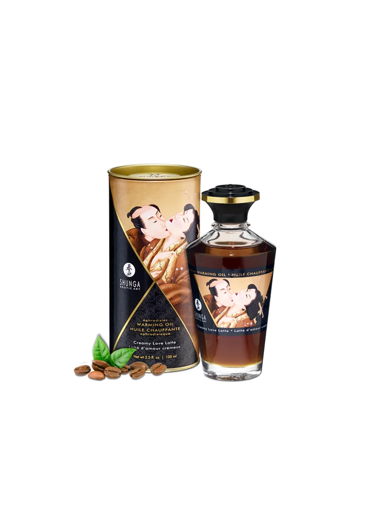 Huile chauffante aphrodisiaque - Latte d'amour 100ml