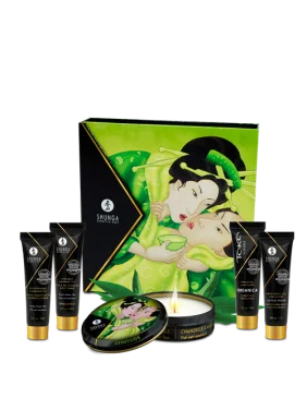 Kit Secret de Geisha - ORGANICA - Thé vert exotique
