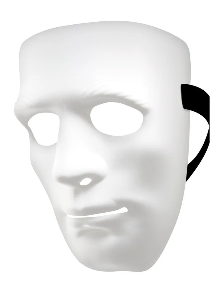 Masque Don Juan blanc - CC709717002000