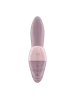 2 en 1 Vibromasseur point G avec stimulateur clitoris USB rose Supernova Satisfyer - CC597780
