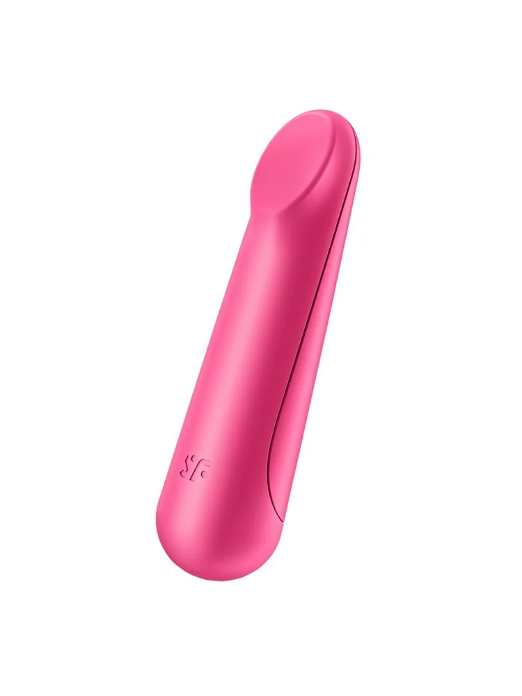 Vibromasseur rouge USB Ultra Power Bullet 3 Satisfyer - CC597734