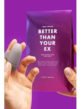 Stimulateur bague vibrante - Better than your ex - Clitherapy