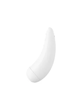 Stimulateur blanc connecté Curvy 2 Satisfyer - CC5972400020