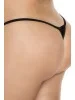 Nuisette grande taille en dentelle motif fleur et string assorti - MAL7440XBLK