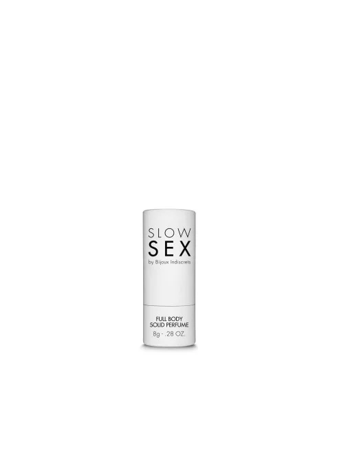 Parfum solide intime - Slow Sex - 8 g
