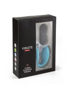 Stimulateur clitoridien G-spot E12 Virgite Bleu