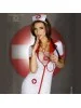 Costume infirmière 6 pièces